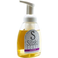 Liquid Foaming Glycerin Soap - Lavender, 8 oz, Siliski Soaps