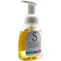 Liquid Foaming Glycerin Soap - Rosemary & Lavender, 8 oz, Siliski Soaps