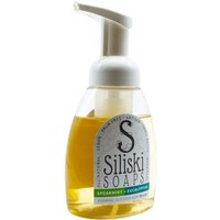 Liquid Foaming Glycerin Soap - Spearmint & Eucalyptus, 8 oz, Siliski Soaps