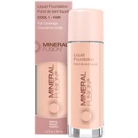 Liquid Foundation - Cool 1 - Fair, 1 oz, Mineral Fusion Cosmetics