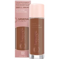 Liquid Foundation - Deep 5 - Walnut, 1 oz, Mineral Fusion Cosmetics