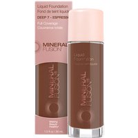 Liquid Foundation - Deep 7 - Espresso, 1 oz, Mineral Fusion Cosmetics