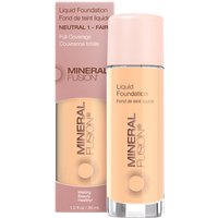 Liquid Foundation - Neutral 1 - Fair, 1 oz, Mineral Fusion Cosmetics