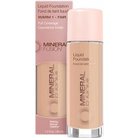 Liquid Foundation - Warm 1 - Fair, 1 oz, Mineral Fusion Cosmetics