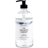 Liquid Hand Soap Glass Bottle, 16.9 oz, The Unscented Company
