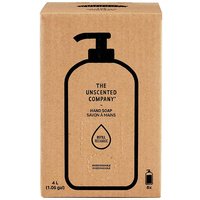 Liquid Hand Soap Home Refill Box, 135.2 oz (4 L), The Unscented Company