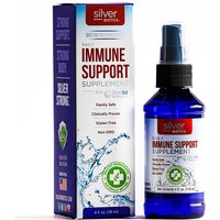 Liquid Immune Support Supplement with Spray Top, 4 oz, Silver Biotics