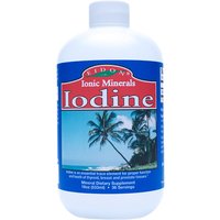 Liquid Iodine, 18 oz, Eidon Ionic Minerals
