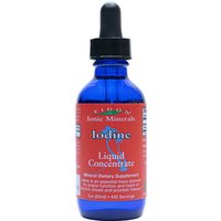 Liquid Iodine Concentrate, 2 oz, Eidon Ionic Minerals