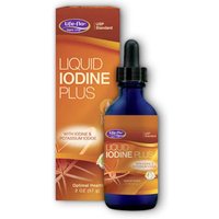 Life-Flo Liquid Iodine Plus Supplement, 2 oz, LifeFlo