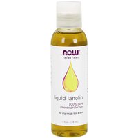 Liquid Lanolin Pure 4 oz, NOW Foods