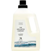 Liquid Laundry Detergent, 65.9 oz, The Unscented Company