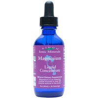 Liquid Magnesium Concentrate, 2 oz, Eidon Ionic Minerals