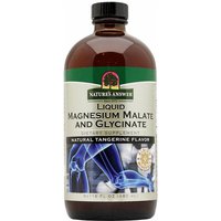Liquid Magnesium Malate & Glycinate, 16 oz, Natures Answer