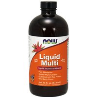 Liquid Multi - Wild Berry, Vegetarian Non-GE, 16 oz, NOW Foods