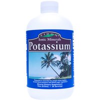 Liquid Potassium, 18 oz, Eidon Ionic Minerals