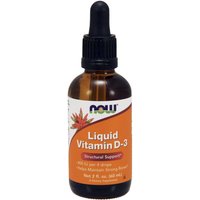 Liquid Vitamin D-3, 2 oz, NOW Foods