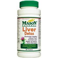 Liver Detox, 30 Tablets, Mason Natural
