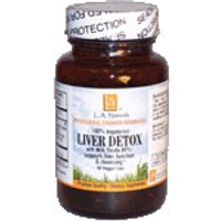 Liver Detox, 60 Veggie Capsules, L.A. Naturals