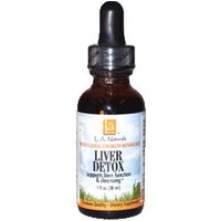 Liver Detox Complex, 1 oz, L.A. Naturals