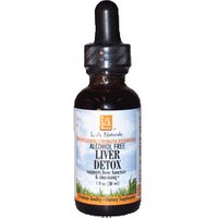 Liver Detox Glycerine, 1 oz, L.A. Naturals
