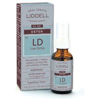 Liddell Liver Detox Homeopathic Spray, 1 oz