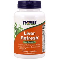 Liver Refresh (formerly Liver Detoxifier & Regenerator), 90 Veg Capsules, NOW Foods