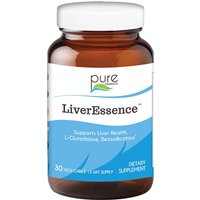 LiverEssence, Supports Liver Health, 30 Vegetarian Capsules, Pure Essence Labs