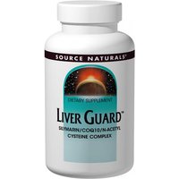 Liver Guard, Silymarin / CoQ10 / NAC Complex, 30 Tablets, Source Naturals