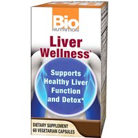 Liver Wellness, 60 Vegetarian Capsules, Bio Nutrition Inc.