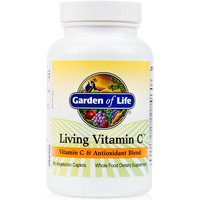 Living Vitamin C, 60 Veggie Caplets, Garden of Life