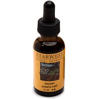 Lobelia Herb Extract Liquid 1 oz, StarWest Botanicals