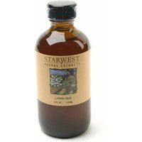 Lobelia Herb Extract Liquid 4 oz, StarWest Botanicals