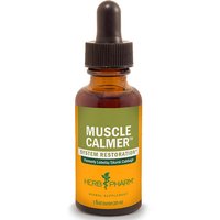 Muscle Calmer, Formerly Lobelia/Skunk Cabbage, 1 oz, Herb Pharm