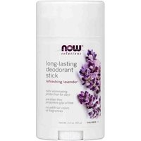 Long Lasting Deodorant Stick 2.2 oz, NOW Foods