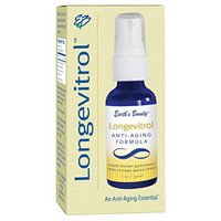 Longevitrol Oral Spray, Anti-Aging Formula, 1 oz, Earths Bounty