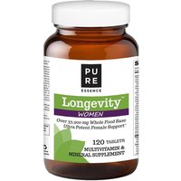 Longevity Womens Formula, Anti-Aging Multiple, 120 Tablets, Pure Essence Labs