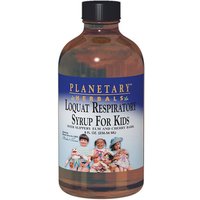Loquat Respiratory Syrup for Kids, 4 oz, Planetary Herbals