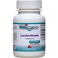 Lumbrokinase, 60 Capsules, NutriCology