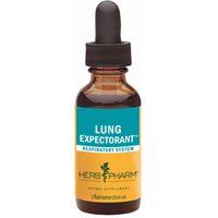 Lung Expectorant, Respiratory Herbal Liquid, 1 oz, Herb Pharm