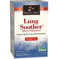 Lung Soother Herbal Tea, 20 Tea Bags, Bravo Tea