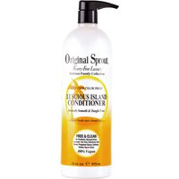 Luscious Island Conditioner, Value Size, 33 oz, Original Sprout
