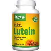 Lutein 20 mg, Value Size, 120 Softgels, Jarrow Formulas