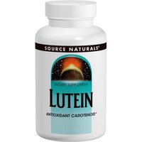 Lutein 20 mg, 60 Capsules, Source Naturals
