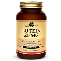 Lutein 20 mg, 60 Softgels, Solgar