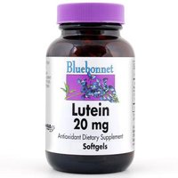 Lutein 20 mg, 60 Softgels, Bluebonnet Nutrition