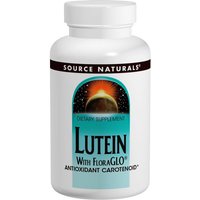 Lutein 20 mg with FloraGLO, 60 Capsules, Source Naturals