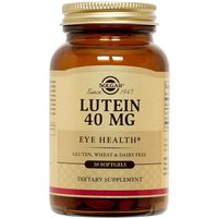Lutein 40 mg, 30 Softgels, Solgar