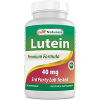 Lutein 40 mg, 60 Softgels, Best Naturals
