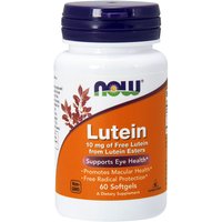 Lutein 10 mg, Supports Eye Health, 60 Softgels, NOW Foods